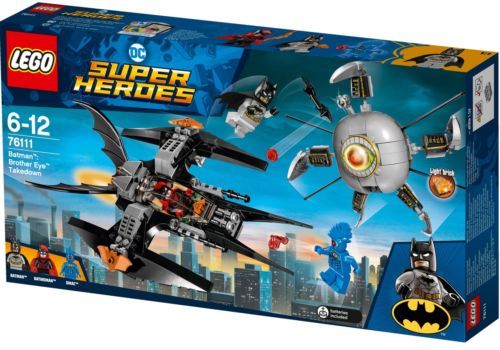 Lego Dc Super Heroes 76111 Batman Eye Universe Bredher Fhtpqv5225
