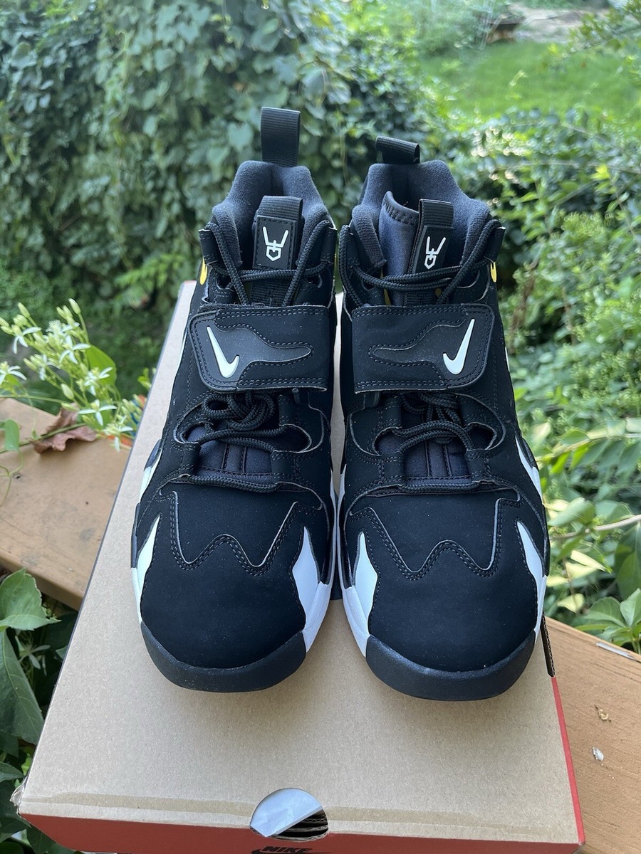 Nike Air DT Max '96 2024 DS Size 10.5 Black White Maize Yellow W