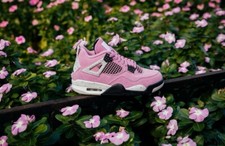 Nike Air Jordan 4 Retro Orchid AQ9129-501 Sizes 5-12 Women's Fast Ship!