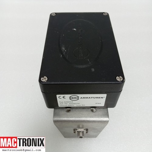 Ebro Armaturen MSK04 Actuator Switch Box 4528279 (New Old Stock Condition) - Picture 2 of 6