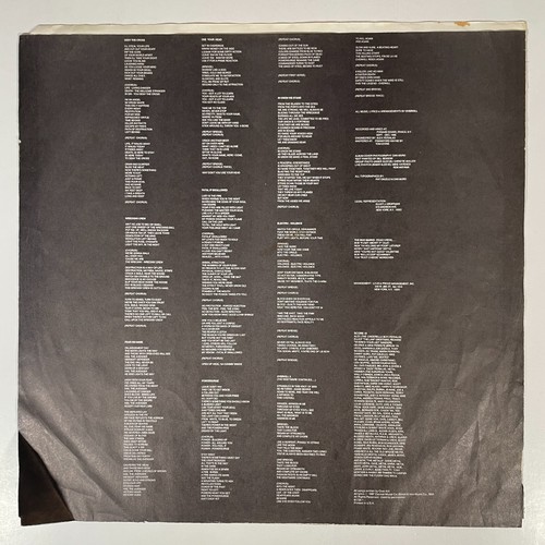 OVERKILL Taking Over Vinyl LP 1987 Megaforce - Picture 4 of 6