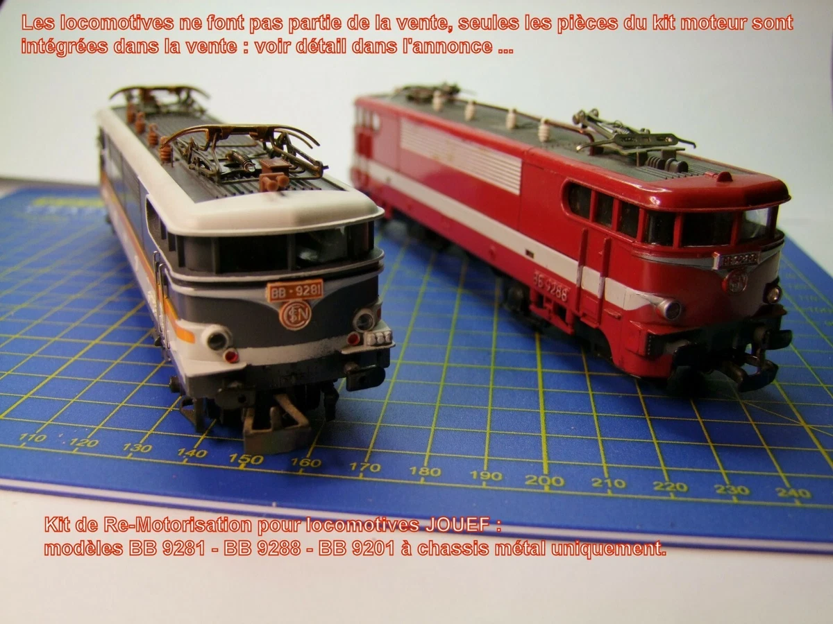 Locomotive électrique Bb 16001 Le Capitol - Rouge - Analogique - Occasion