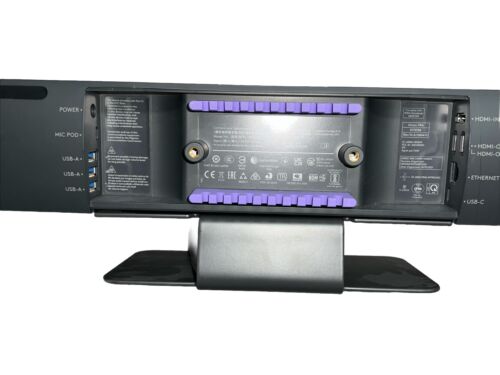 Logitech VR0019 Rally Bar Todo en Uno para Videoconferencia con Soporte - Imagen 5 de 11