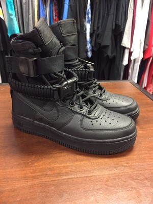 nike w sf af1 black