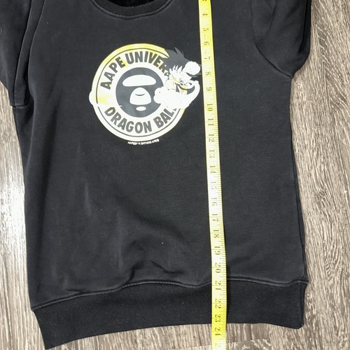 BAPE Aape Dragonball Z Son Goku Crew Neck Size XL Kids - Picture 11 of 12