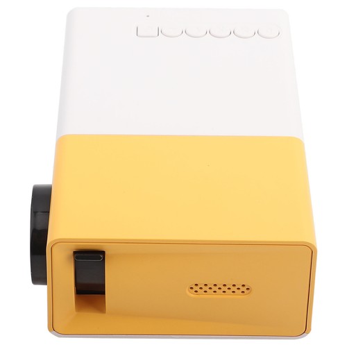 Mini Stylish Home Theater Portable LED Projector High Definition Support 108 Fit - Picture 17 of 24