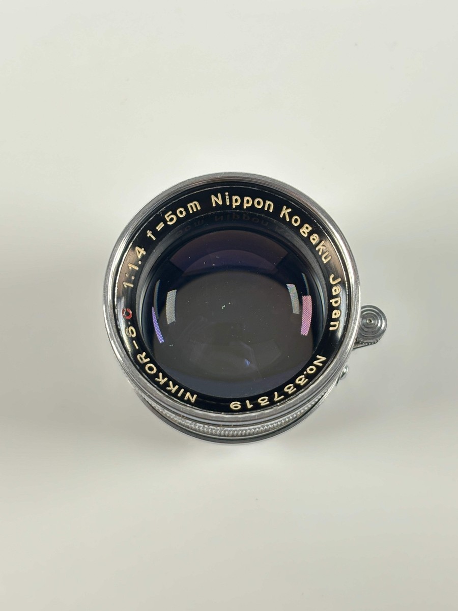 Nikon Nikkor S.C 50mm 5cm f1.4 LTM L39 MF Lens | eBay Nikon Nikkor S.C 50mm 5cm f1.4 LTM L39 MF Lens | eBay