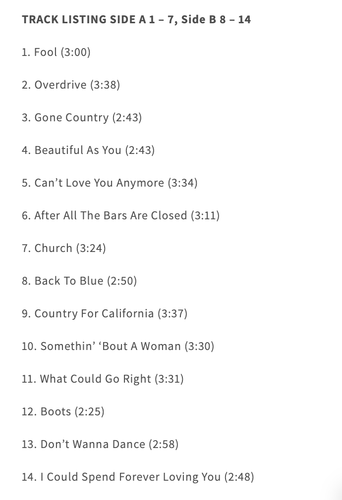 Thomas Rhett About Woman Vinyl Record Limited Edition Home Team Zoetrope Signed - Picture 4 of 4