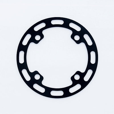 34t Max 104mm BCD Black aluminum ROCK RING chain Bike Bash Guard 50g