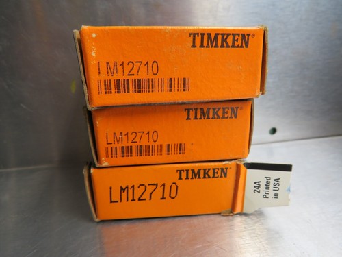 Timken LM12710 Lagerschale 3 Stück!