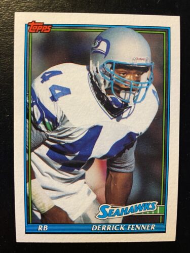Finish Your Set 1991 Topps Football Buy 2 Get 1 free* 250 @ 460-Combine Shipping - Picture 28 of 212