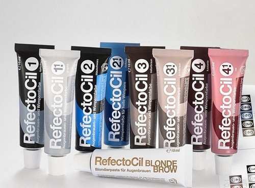 RefectoCil Professional Eyelash & Eyebrow Tints - Picture 1 of 23