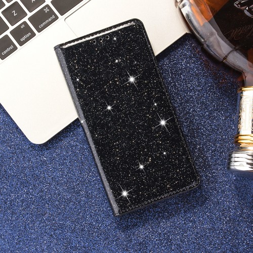 Glitter Magnetic Flip Case For Xiaomi Redmi K50 Ultra 11A 12C Note 12 Pro Pro+ - Picture 12 of 18