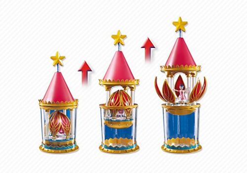 Playmobil 6688 Super4 Torre Flor Mágica con caja musical y Twinkle - New - Bild 4 von 5
