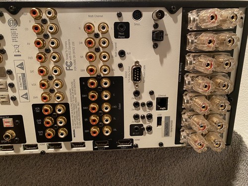 Audiocontrol Concert AVR-1 7.1 Theater Receiver - Very Nice - Performs Well - Picture 10 of 12