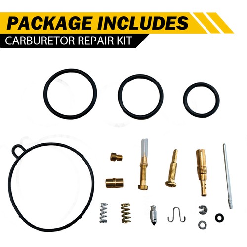 Carburetor For 1979 1980 1981 1983 1982 Honda ATC 110 Carb Repair Rebuild Kit - Foto 5 di 10
