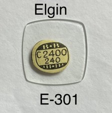 Vintage NOS Elgin Legionnaire E-301 Watch Glass Crystal Antique Part