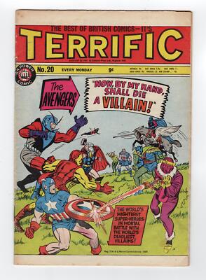 1965 MARVEL AVENGERS #15 DEATH OF BARON ZEMO APP OF BLACK KNIGHT KEY RARE UK