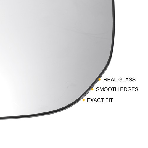 Car Right Side White Glass Mirror Glass Heated for Hyundai santa fe 2013-2016 - Picture 4 of 6