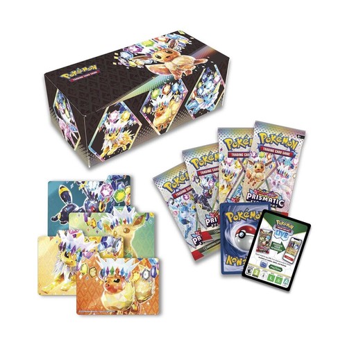 Pokémon TCG: Scarlet & Violet - Prismatic Evolutions Surprise Box IN HAND - Bild 9 von 10