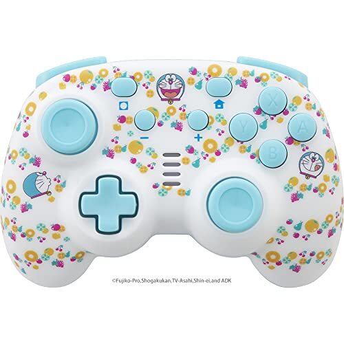 Doraemon Gyro Controller Mini Wireless for SWITCH / Organic EL Fruit Fruits - Afbeelding 2 van 6
