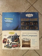 101 Strings 4 Vinyl Record LP Lot RARE OOP