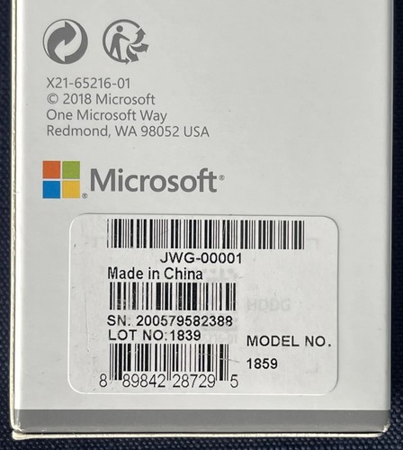 Microsoft Surface USB-C Male to DisplayPort Female Adapter Cable 1859 - Picture 3 of 3