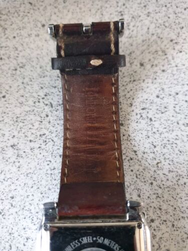 Vintage 1990's Gents AR 5804 Emporio Armani X-Large Watch Original Strap AR-5804 - Picture 11 of 14