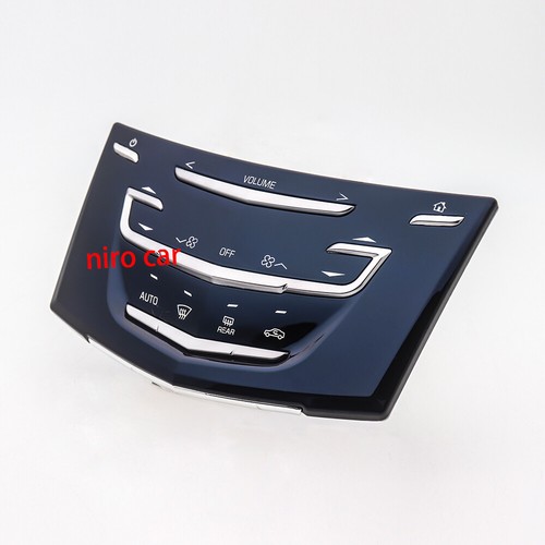 New Original Car Cadillac CUE Air Conditioning Faceplate Panel ATS CTS SRX XTS - Picture 2 of 4