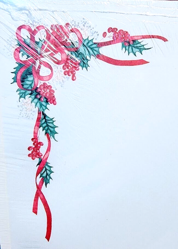 Creative Memories 12x12 Holiday Border Pages 5 Sheets - SEALED - Picture 3 of 3