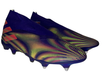 Adidas Nemeziz +SG Soccer Cleat Energy Ink Signal Pink  display picture 2