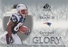 2002 SP Legendary Cuts Deion Branch #129