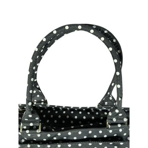 JuJuBe Ju Ju Be Duchess Be Classy Polka Dot Diaper Bag Change Pad Strap NEW - Picture 13 of 14