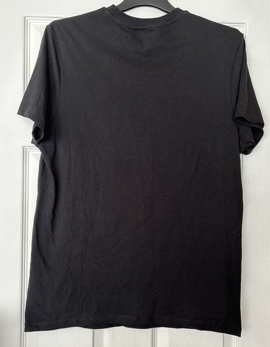 One Piece Monkey D Luffy T-Shirt Xtra Large Black Graphic Print - Picture 4 of 4