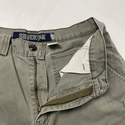 Levi's Levi Strauss Silvertab klassische Cargoshorts für Herren grau Utility Größe 32 - Bild 4 von 18