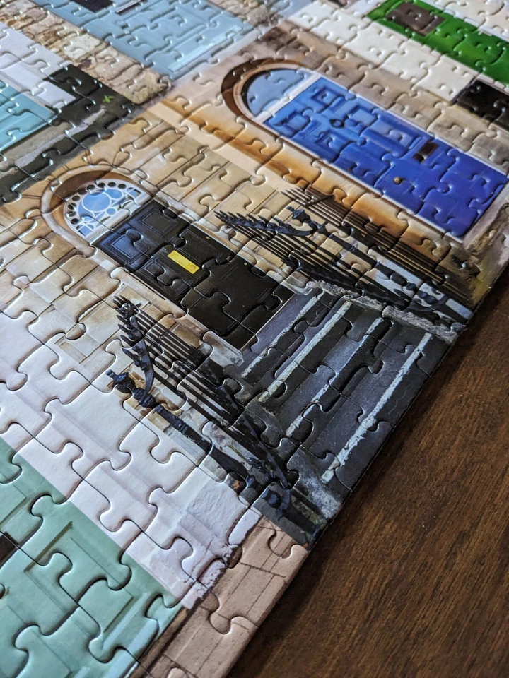 Rompecabezas Melissa & Doug 1000 Piezas KNOCK KNOCK 100% COMPLETO Foto 4 de 4