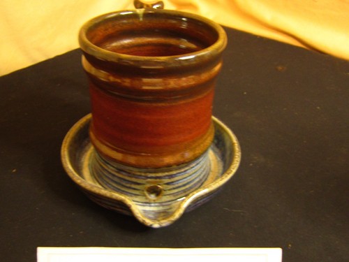 New Uno Alla Volta Pottery Bacon Cooker - Picture 4 of 8