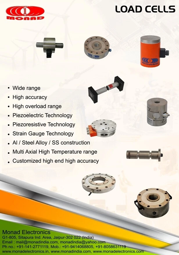 S-Type Alloy Steel 20 Ton Tension/Compression IP67 Load cell - Image 4 of 4