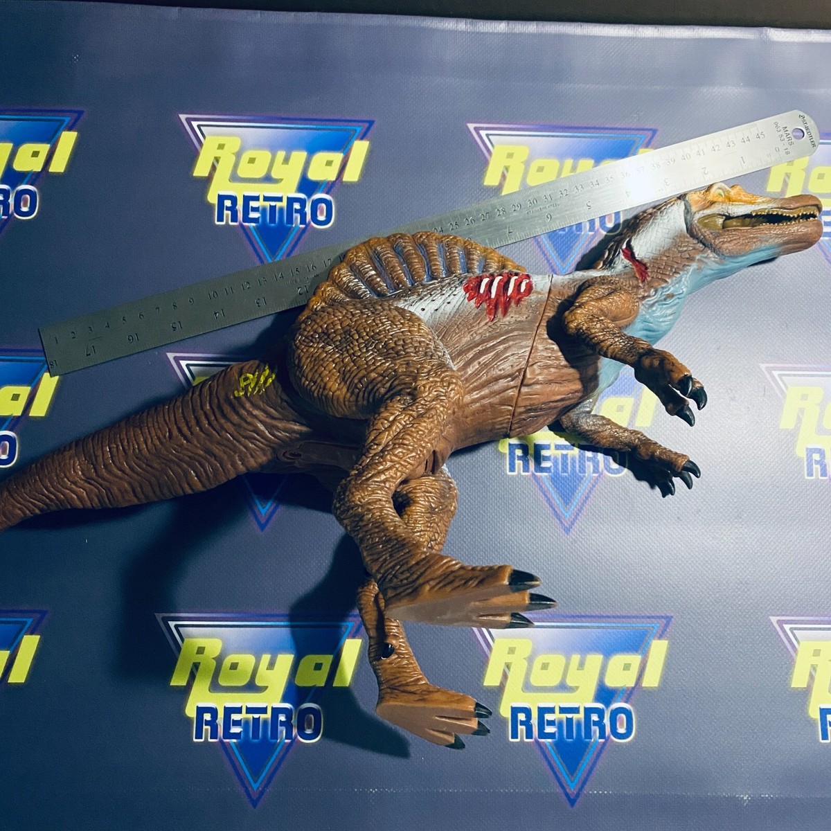 Jurassic Park 3 III Animatronic Spinosaurus Dinosaur Large ~20