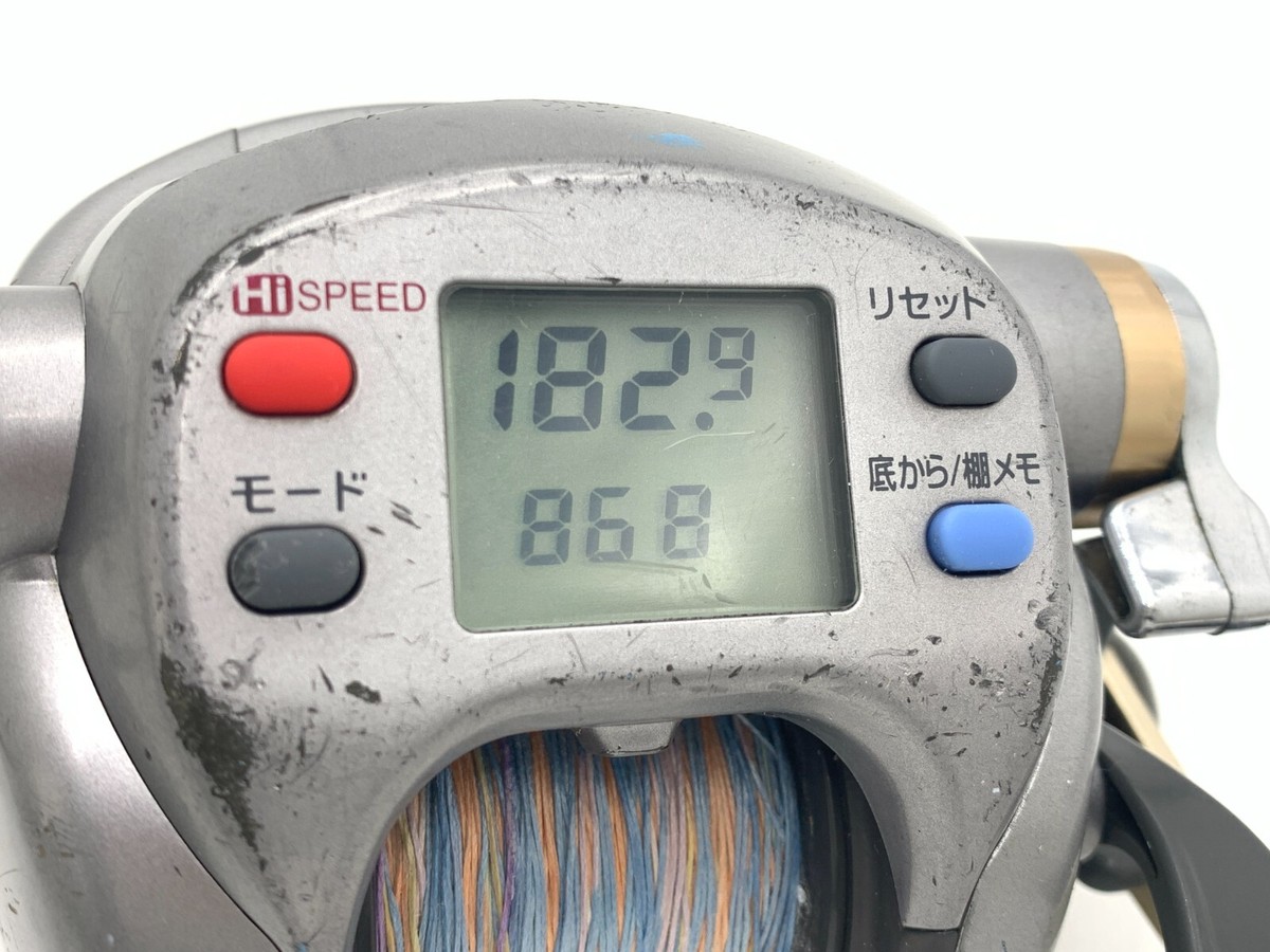 Daiwa HYPER TANACOM 500 e Electric Reel Big Game Saltwater
