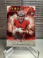 Jalen McMillan 2024 Panini Origins Football #136 Rookie Buccaneers RC