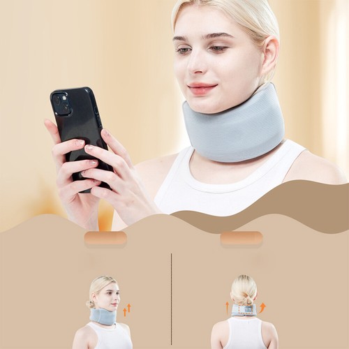 Adjustable Neck Brace Collar Cervical Support Traction Pain Relief Spondylitis - Picture 5 of 16