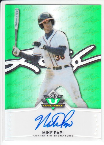 2014 Leaf Valiant, 2015 Leaf Draft Baseball Autos You Pick - Picture 136 of 185
