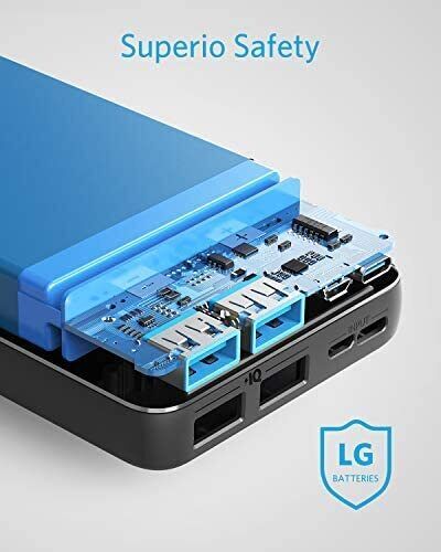 Anker Slim Power Bank USB-C Portable Charger 20000mAh Power Delivery NEW - Picture 9 of 12