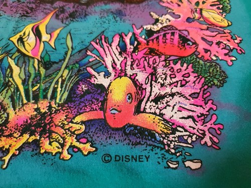 Camiseta Disney World Typhoon Lagoon Water Park Vintage Años 90 AQUA Talla L Grande - Imagen 7 de 9