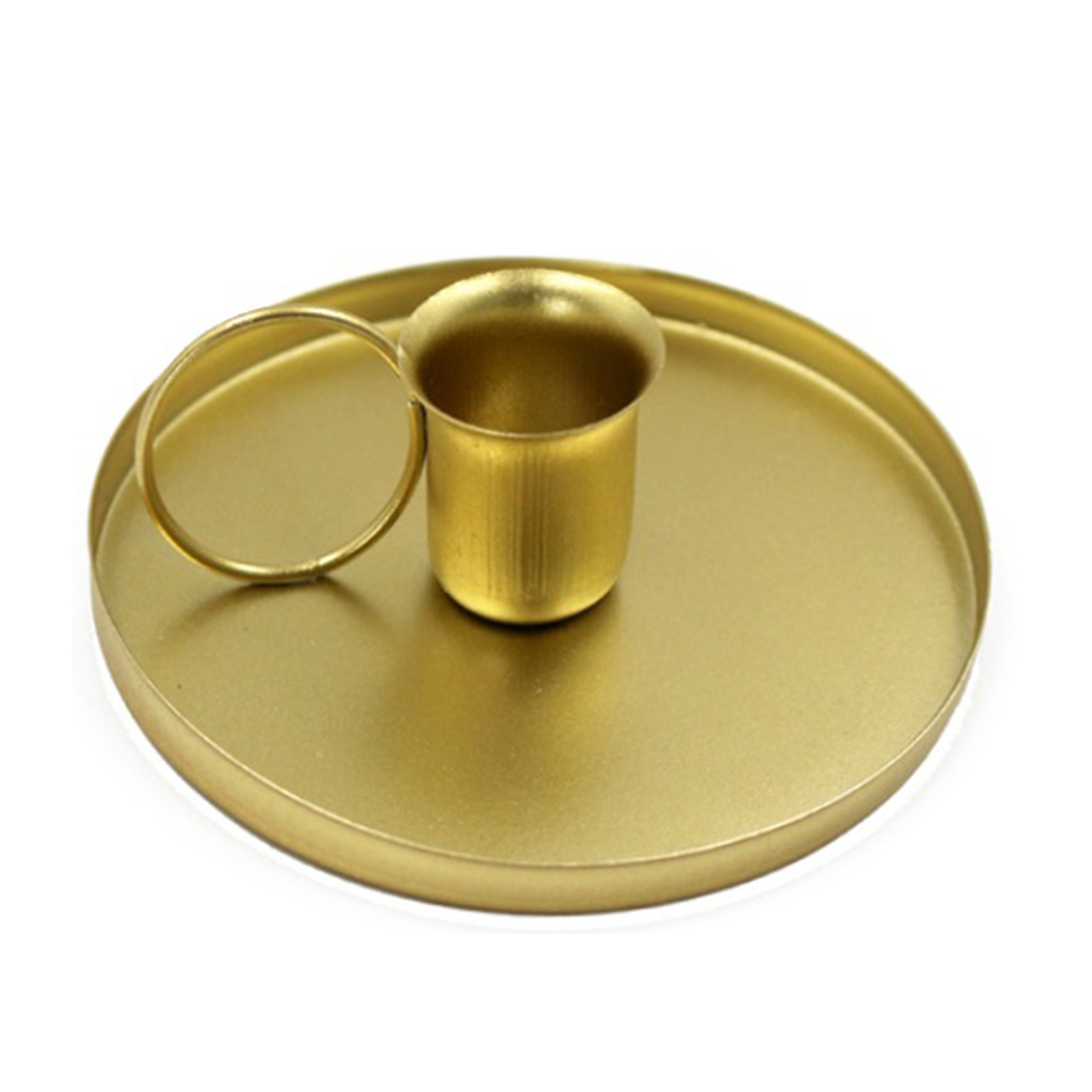 Candle Storage Charming Decorative with Ring Taper Candle Holder with Ring eBay