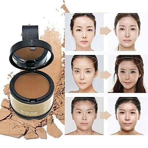 Waterproof Hair Line Filler Filling Powder Hairline Instant Cover Up Shadow Gift - Picture 15 of 36