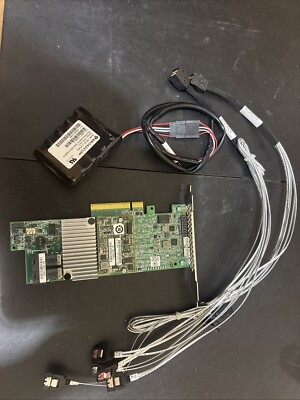 LSI MegaRAID MR SAS 9361-8i 8-Port 12Gbps PCIe  Raid Controller LSI00462