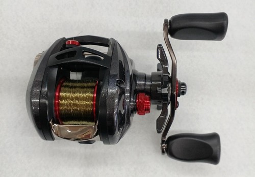 DAIWA ALPHAS AIR 7.2 Baitcasting reel USED B - Picture 4 of 8