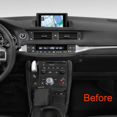 10.25"Car Video Player for Lexus CT200 2011-2019 HDGPS Carplay BT Music WiFi DSP - Picture 4 of 21